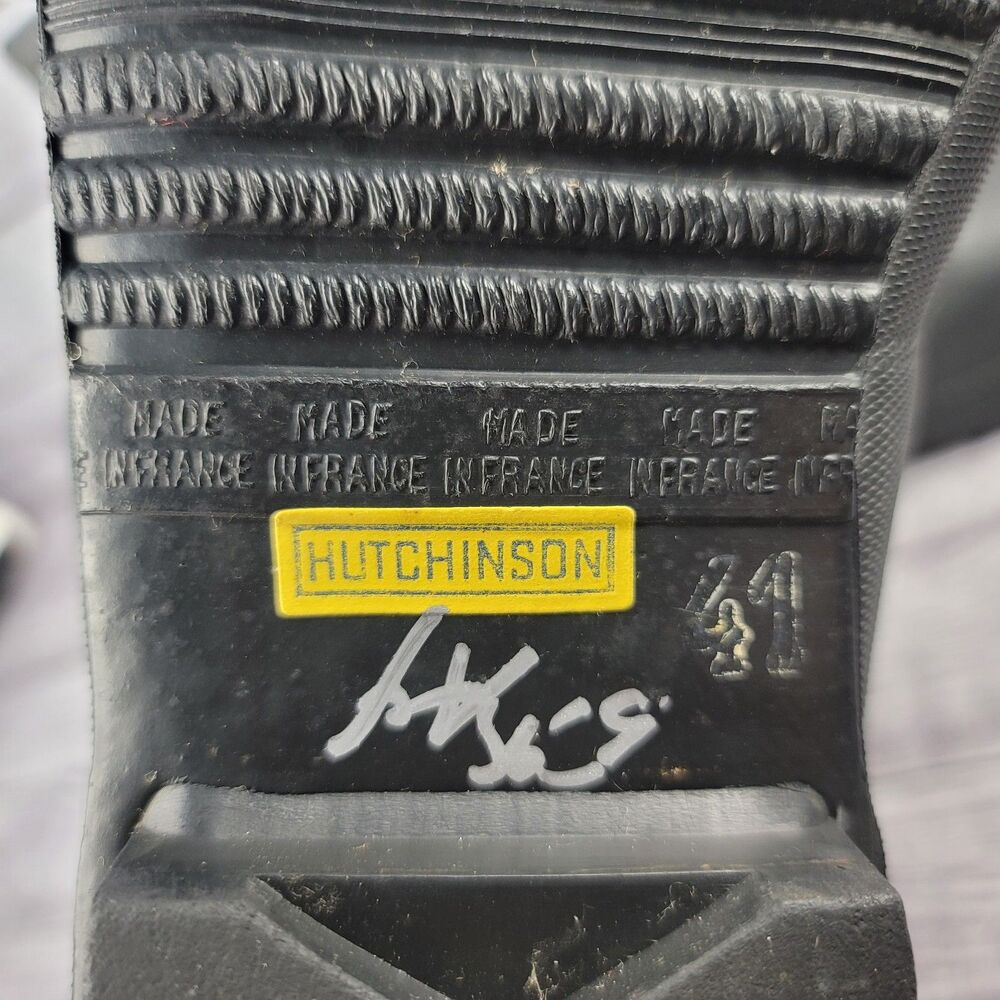 Hutchinson Mens Rubber Boots Size EU 41 Made In France - Picture 10 of 10